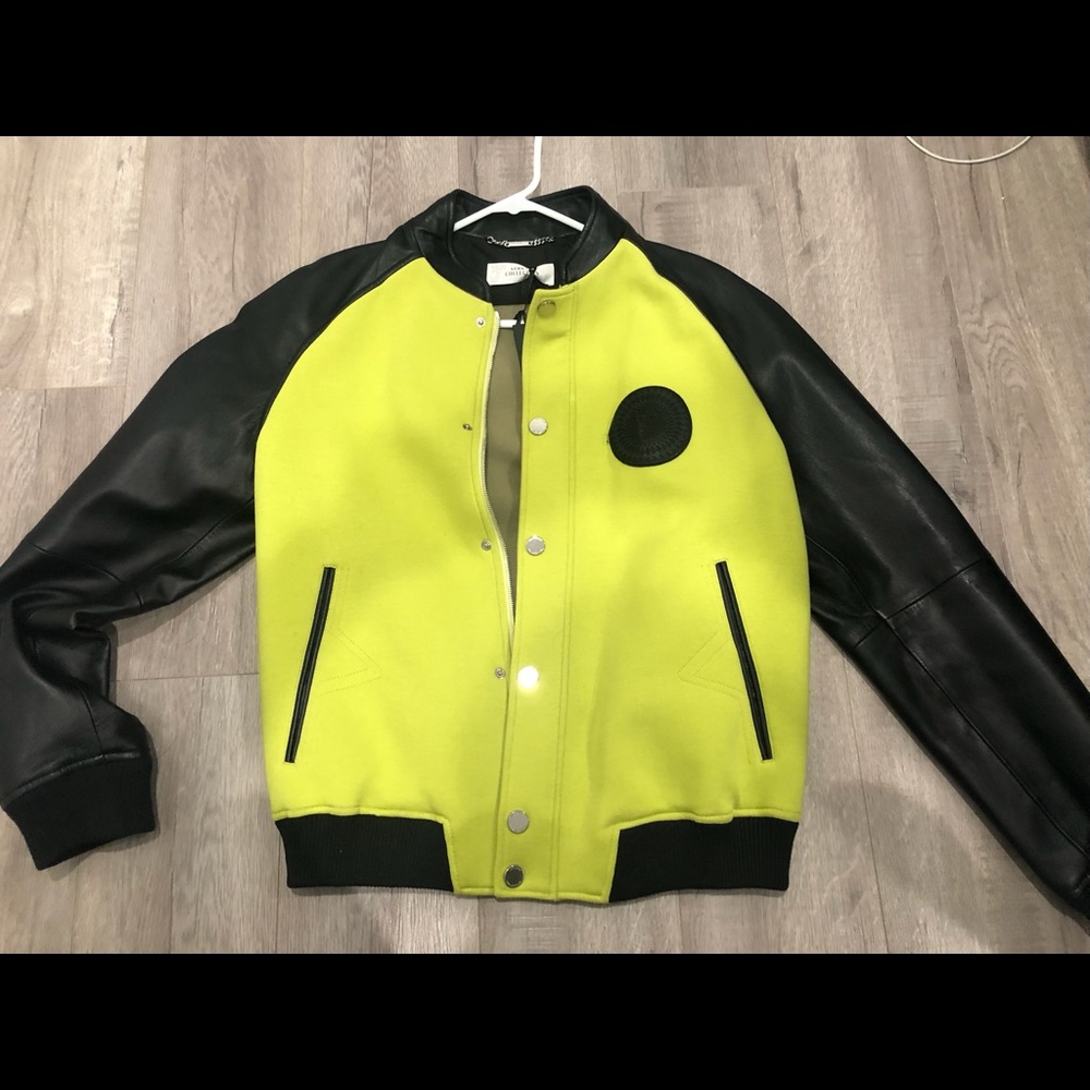 Versace Green Jacket